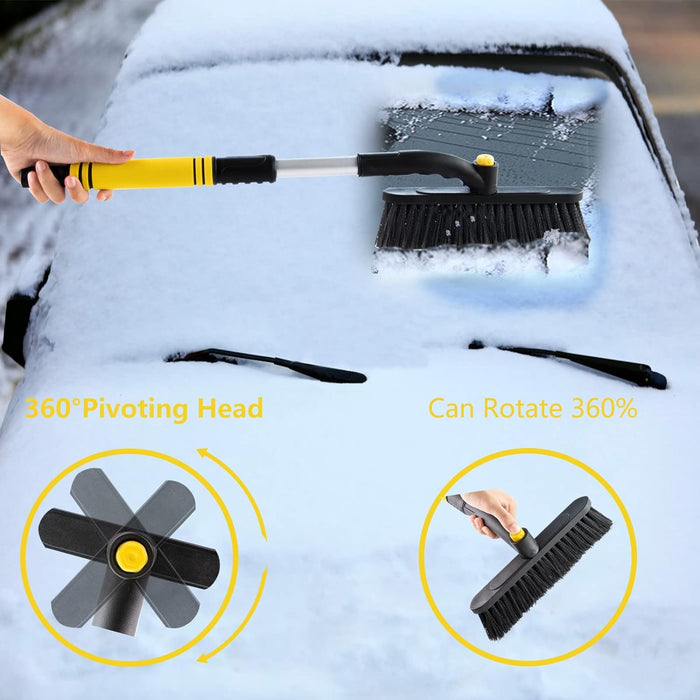 Snow Brush and Ice Scraper