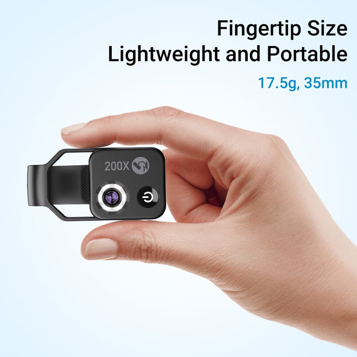 200X Mobile Microscope