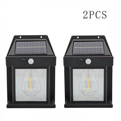 Nouvelle lampe murale solaire d'extérieur 2024