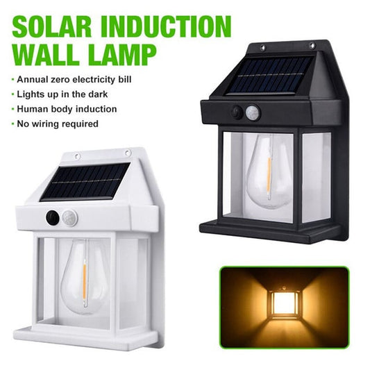 2024 New Outdoor Solar Wall Lamp