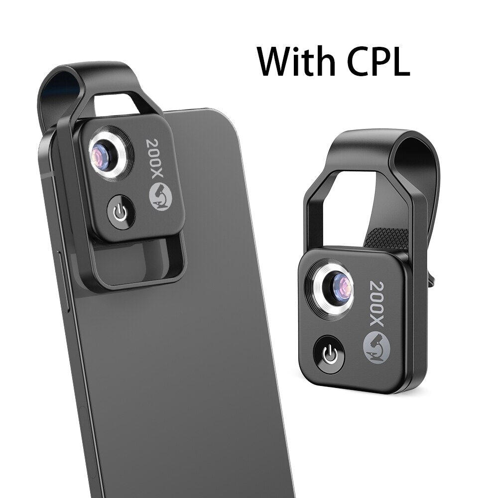 Microscope mobile 200X 