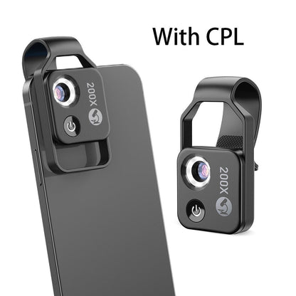 Microscope mobile 200X 