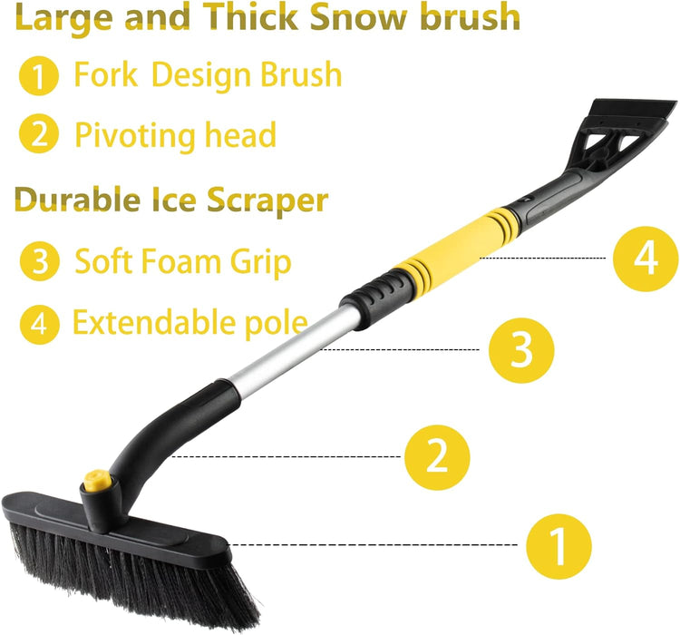 Snow Brush and Ice Scraper