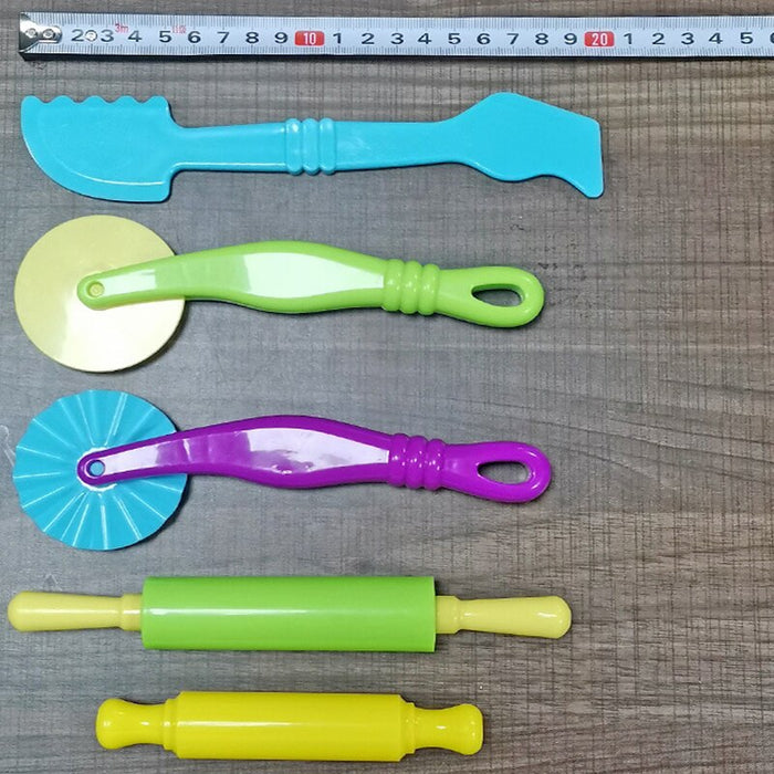 36 Colors Air Dry Clay
