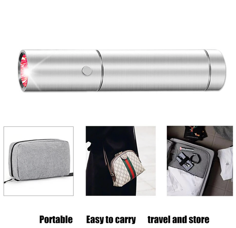 Infrared LED Flashlight for Pain Relief