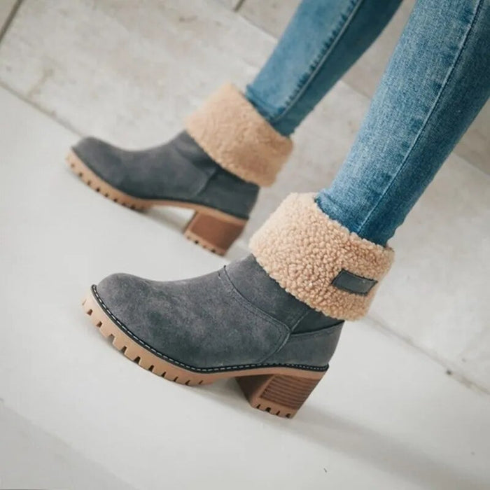 Warm Snow Boots