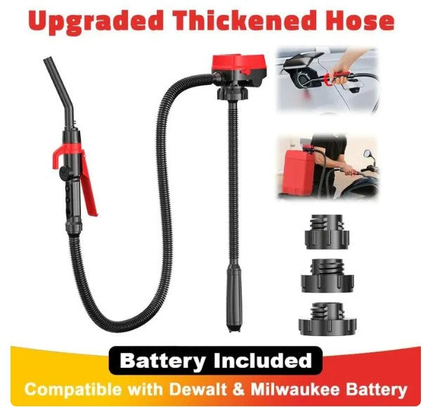 🔥 Last Sale 🔥 - Cordless Fuel Transfer Pump