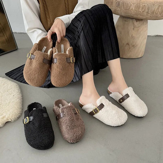 Winter Warm Slipper Women