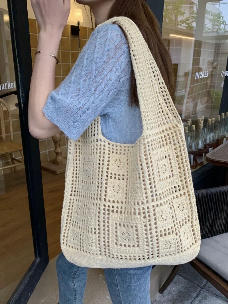 sac au crochet 