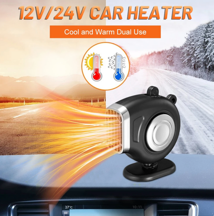 Mini Car Heater Fan