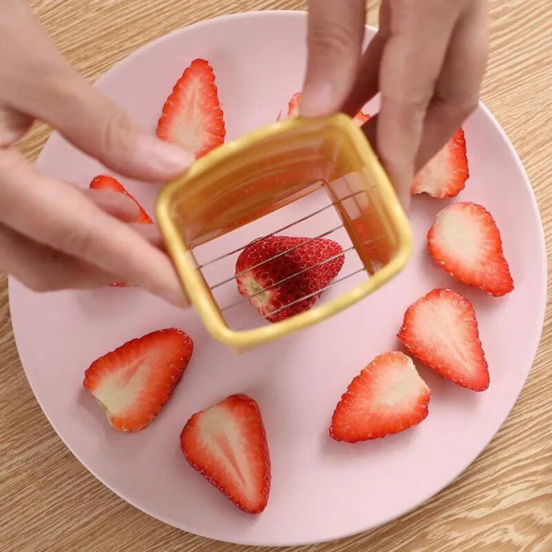 Coupe-fruits facile
