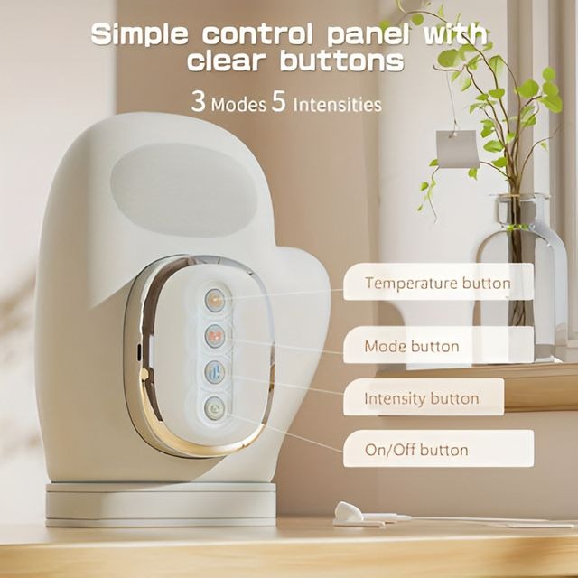 Relivio Hand Massager with Heat Compression Therapy