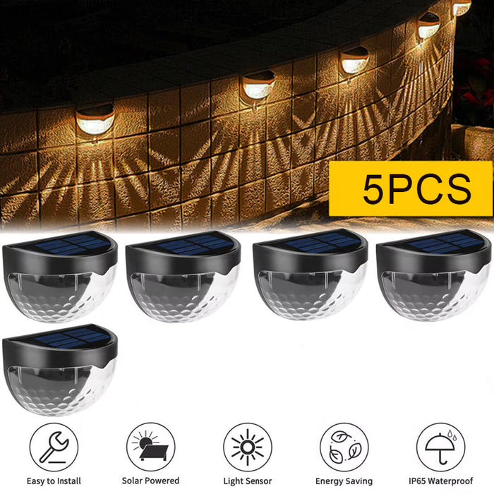 SolarGlow Outdoor Wall Lamps – Energy-Efficient Garden Lights 2025 Version