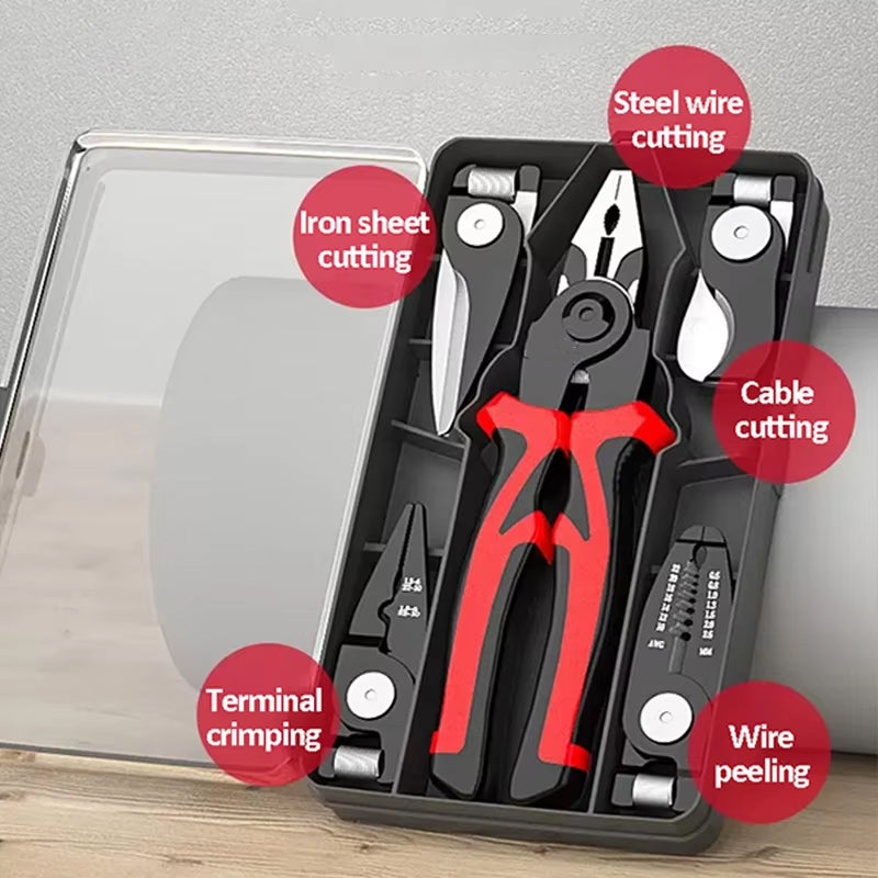 Kit d'outils robustes MultiPro 5 en 1 