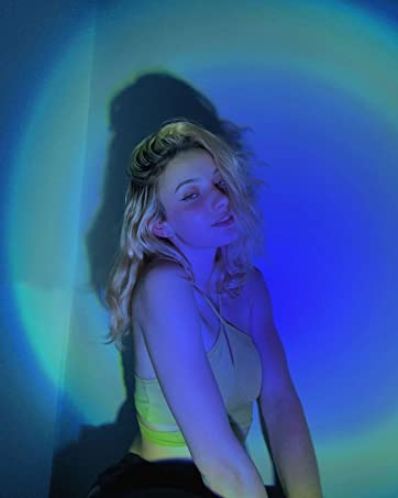 Projecteur de lampe de coucher de soleil 