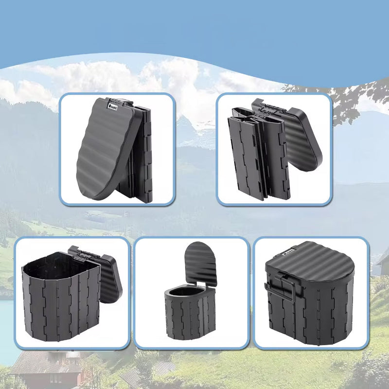 Toilettes pliables portables EcoCamp