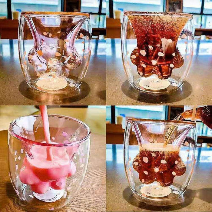 Glass Coffee Mugs Cute