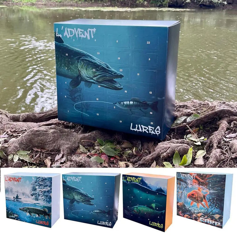 FishmasAdvent - Calendrier de l'Avent de Noël 2024 sur le thème de la pêche