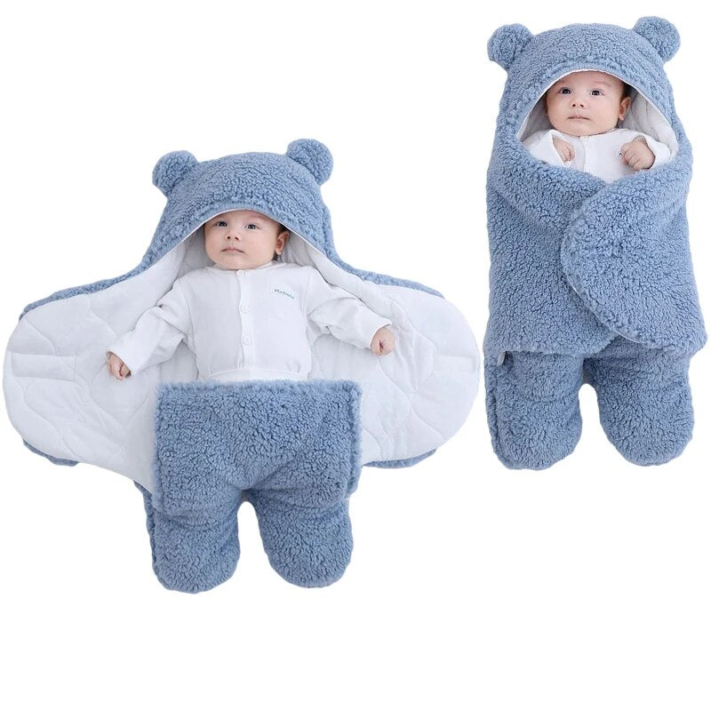 Couverture pour nouveau-né et gigoteuse pour bébé