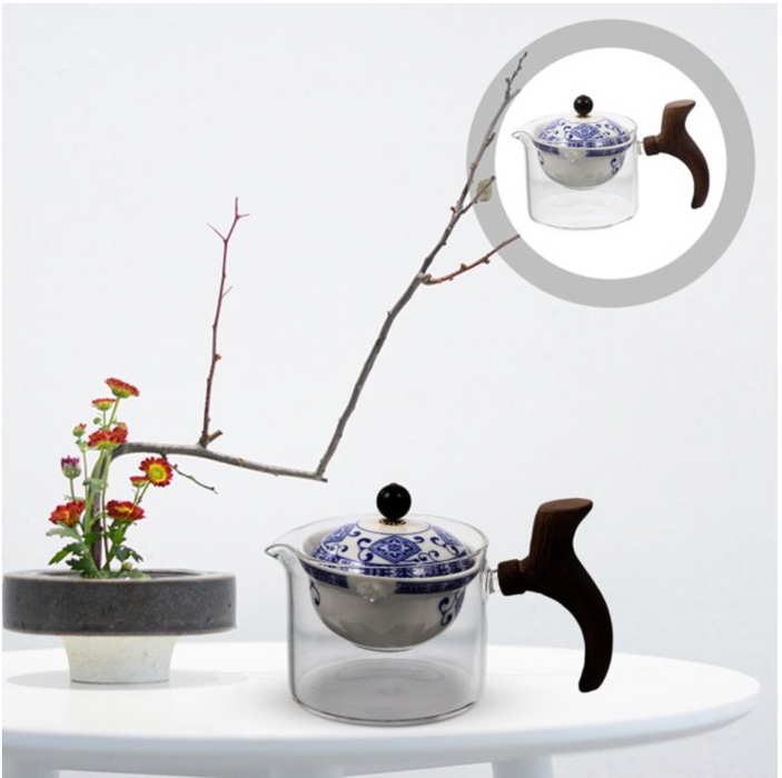 Portable Kung Fu Tea Set with Filters