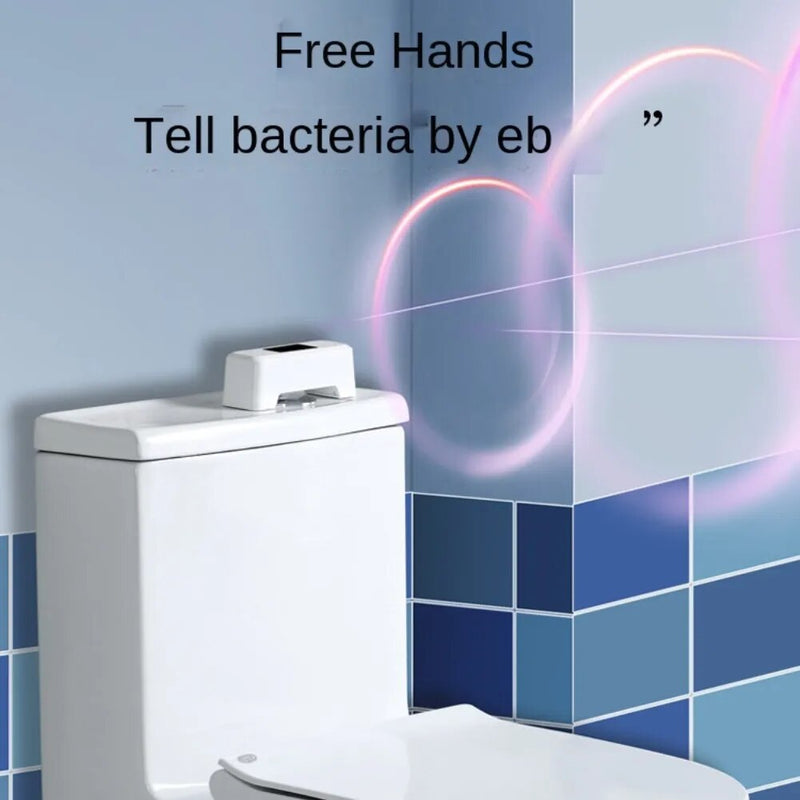 Chasse d'eau à induction pour toilettes intelligentes 