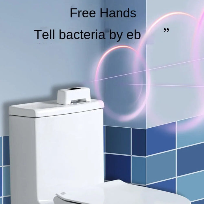 Smart Toilet Induction Flush