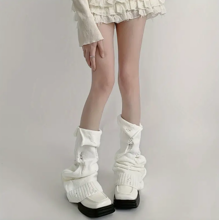 Lolita Charm Leg Warmer Socks
