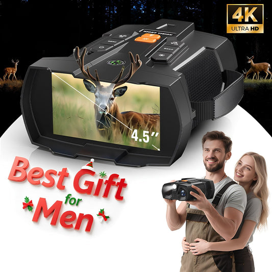 🔭📷4K Night Vision Binoculars 10X Camera Hight Definition Digital