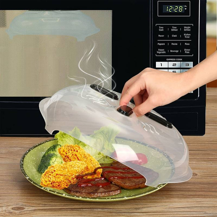 Magnetic Microwave Cover For Food