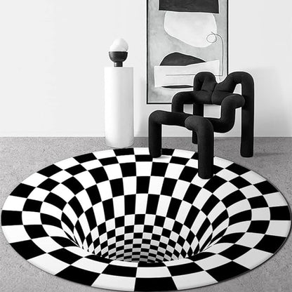 3D Round Carpets