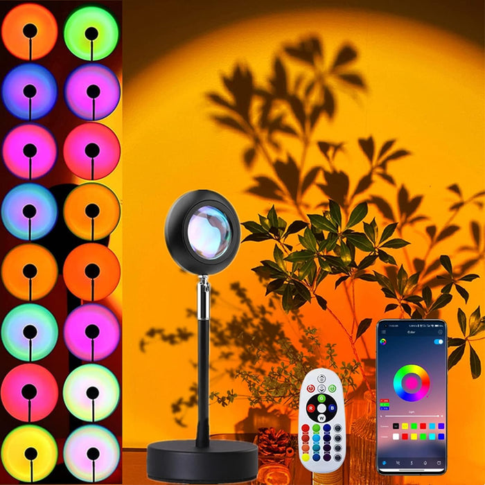 Sunset Lamp Projector