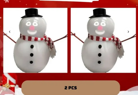 ⛄️ Talking Animated Blink Snowman with Built in Projector & Speaker Plug'n Play🎄