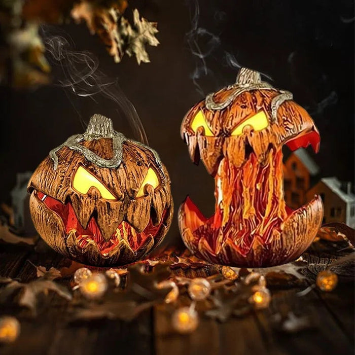 Halloween evil pumpkin