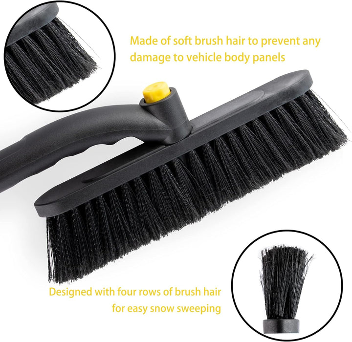Snow Brush and Ice Scraper