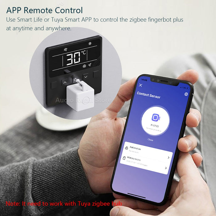 Smart Fingerbot Switch