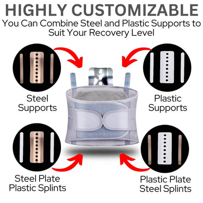 🔥Hot 🔥 Meslisa - Orthopedic Support Belt with Magnets