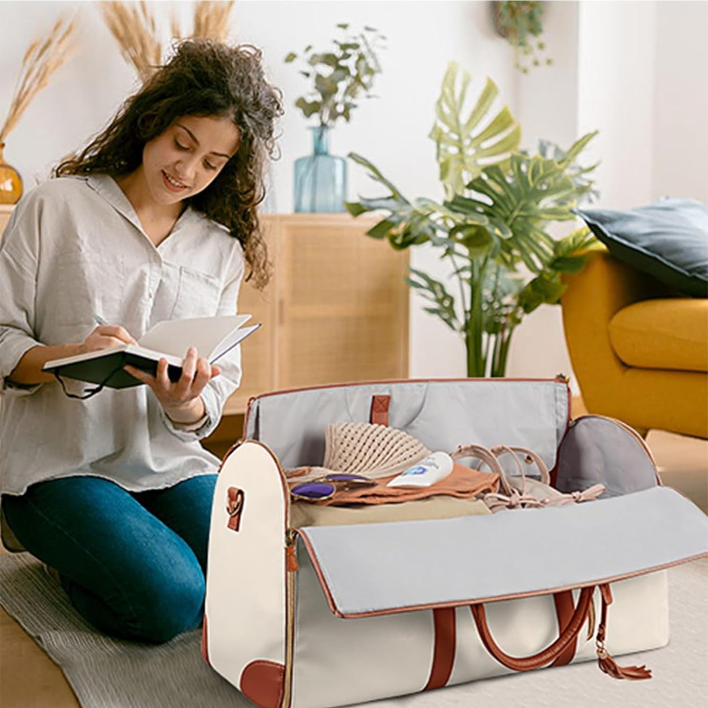 Valise suspendue 2 en 1 