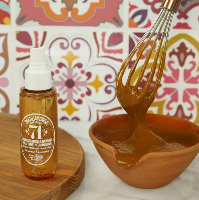 Hair & Body Fragrance Mist