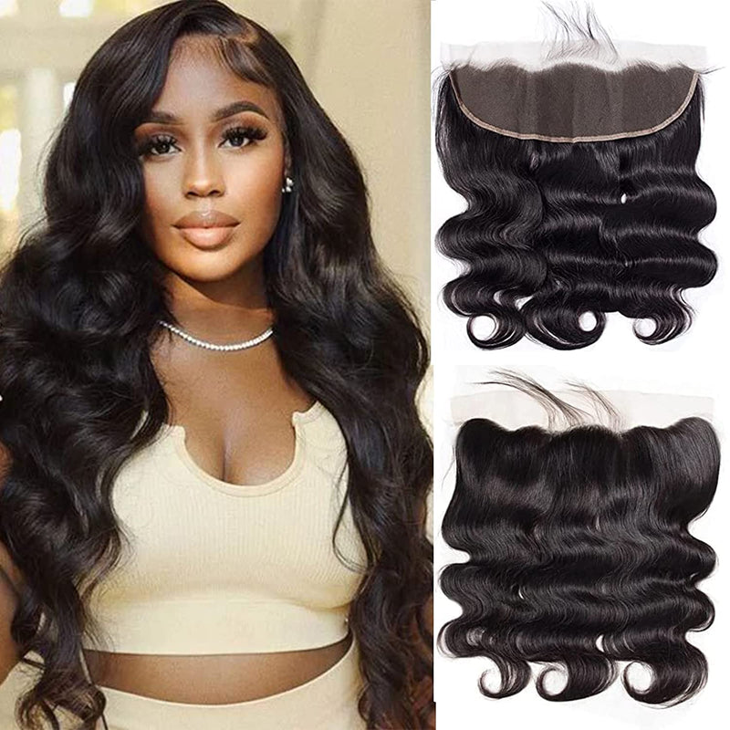 Cheveux humains ondulés