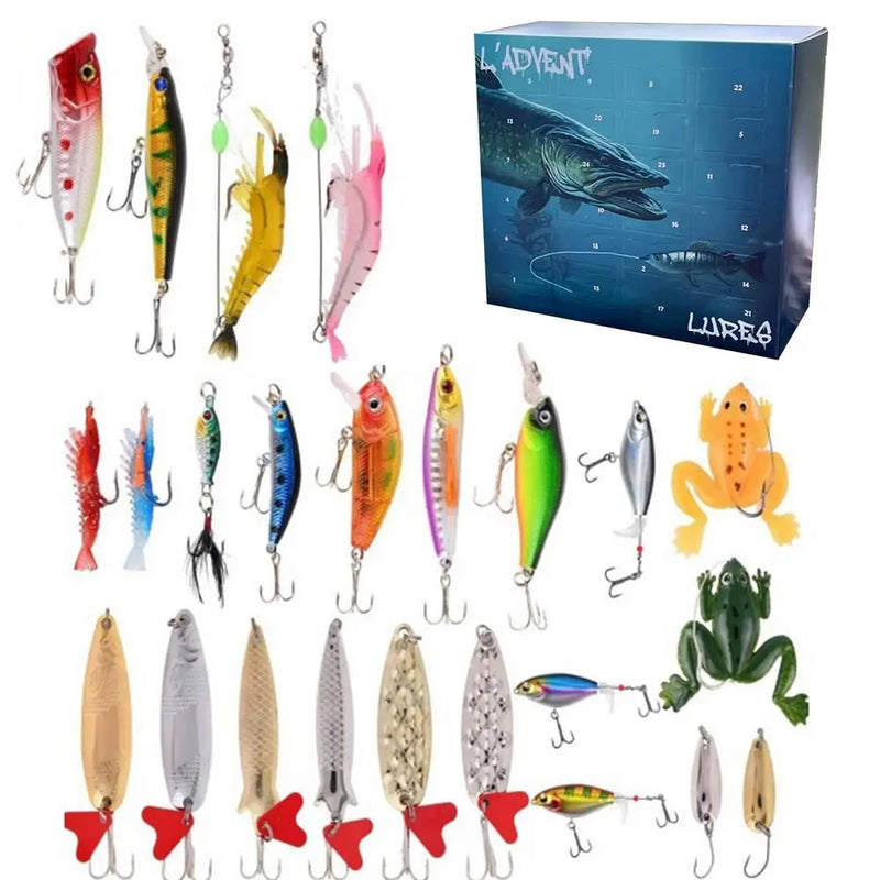 FishmasAdvent - Calendrier de l'Avent de Noël 2024 sur le thème de la pêche