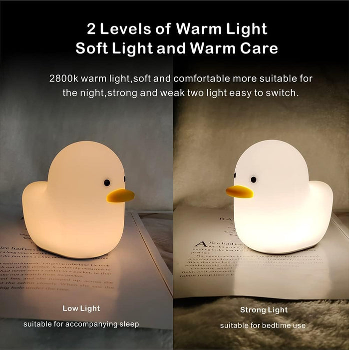 Night Light Cute Duck