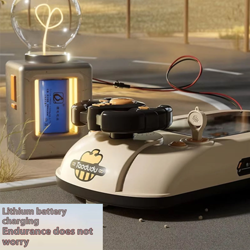 Simulateur de volant AdventureDrive pour enfants 