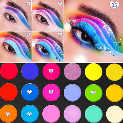 72 Color Eye Shadow