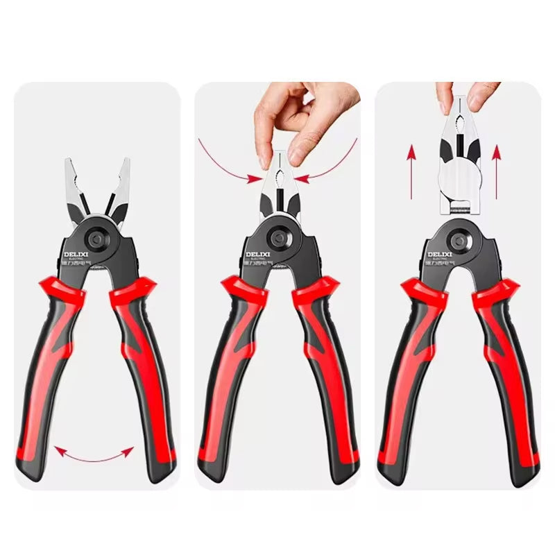 Kit d'outils robustes MultiPro 5 en 1 