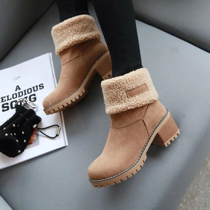 Warm Snow Boots