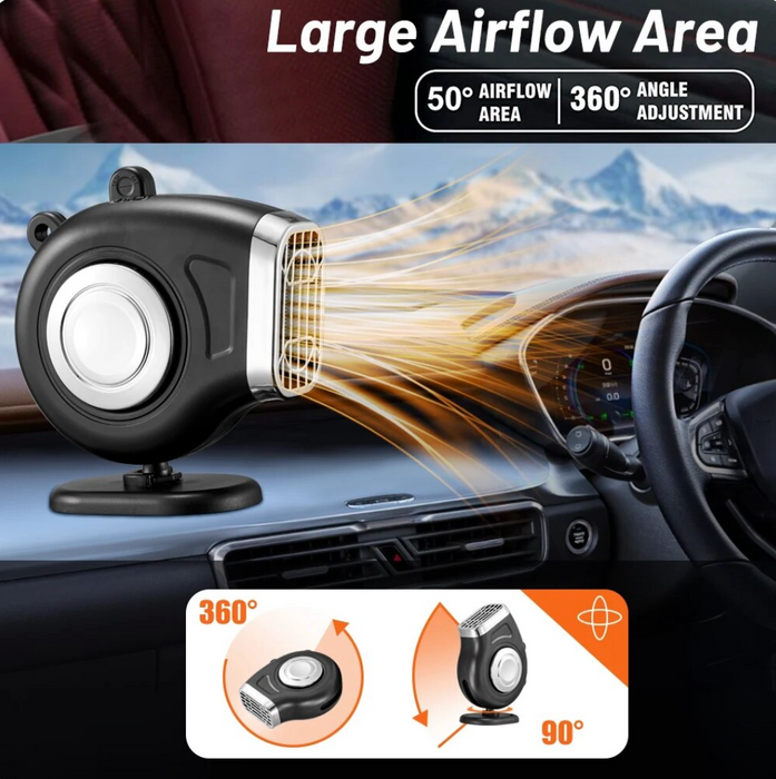 Mini Car Heater Fan