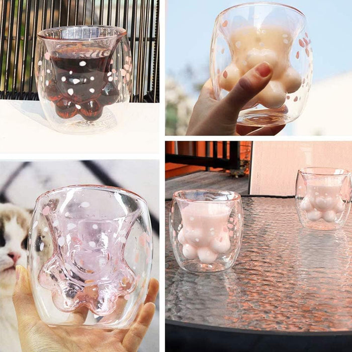 Glass Coffee Mugs Cute