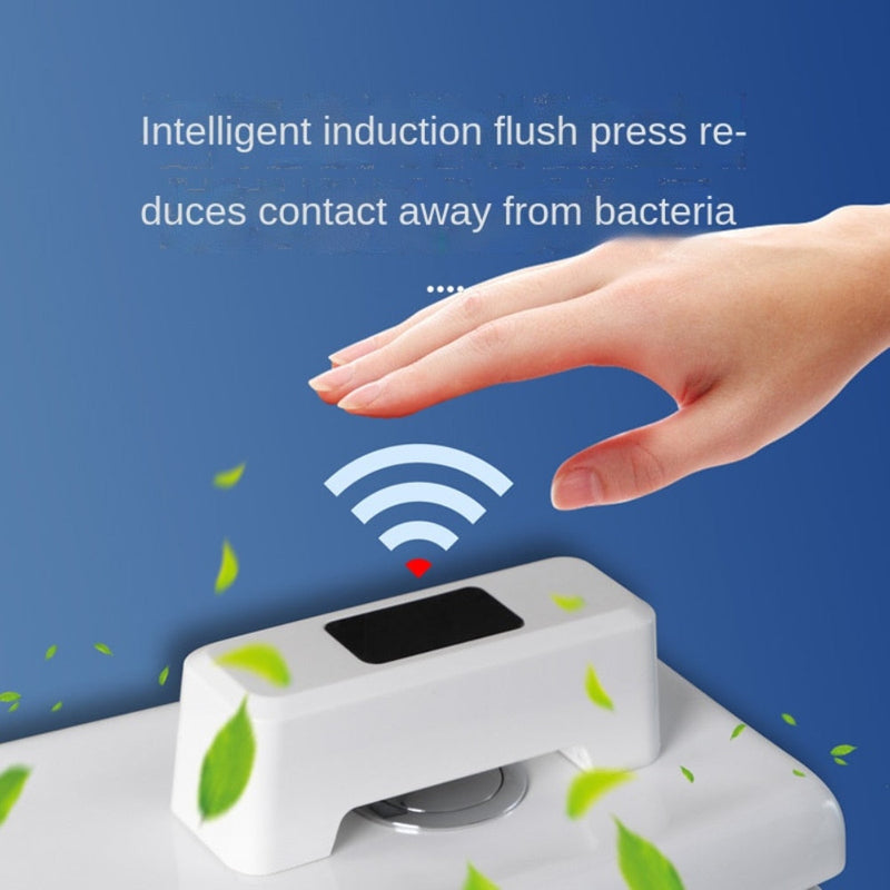 Chasse d'eau à induction pour toilettes intelligentes 
