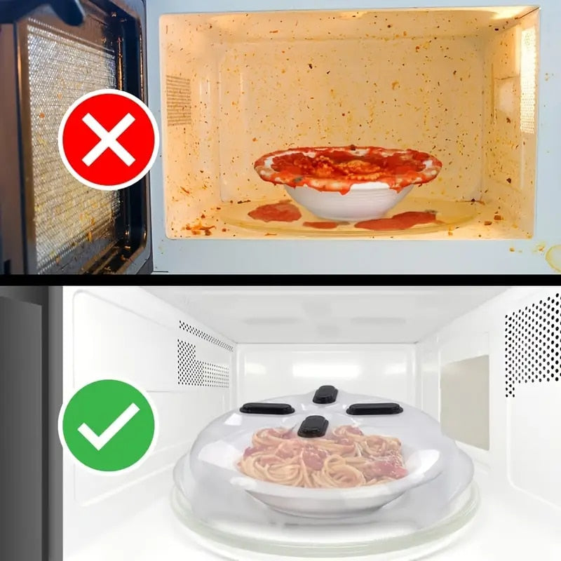 Couvercle magnétique pour micro-ondes pour aliments 
