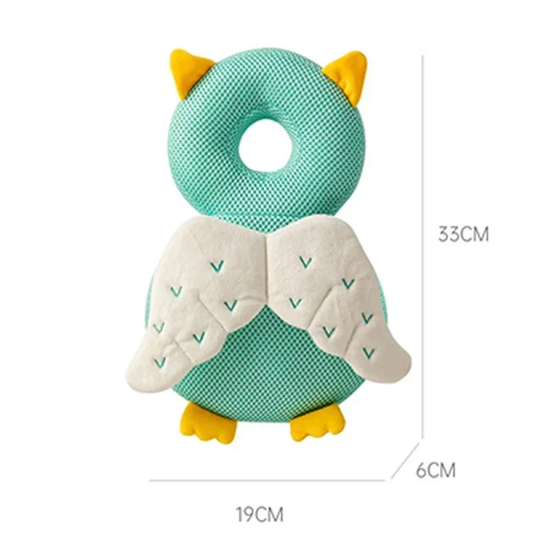 Protection de tête pour trotteur de bébé